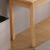 唯博思实木窄书桌家用卧室小户型学习桌现代简约长方形台式电脑桌椅组合 纯白色单桌 120x45x75cm