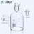 溶解氧瓶污水瓶B0D水质采样瓶带水封双盖棕色带刻度125/250/500 125ml（棕色 单盖）