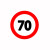 中环力安【60cm(上槽，立柱安装2.0】交通标志牌指示牌道路施工牌指引牌安全警示牌限高牌限速可定制