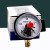 定制适用YXC-100 磁助式电接点0-1.6 控制 恒压表 0-0.6MPA
