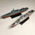 梵瑞童055型驱逐舰  4d拼装模型军事海军舰船塑料模型玩具中国坦克飞机 提康德罗加级巡洋舰