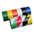 阿力牛 AJS-026 警示胶带PVC警戒地贴 地面5S标识彩色划线地板胶带  4.8cm*18m 绿色