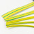 迈恻亦黄绿相间双色热缩管1.5 2 60 80 100mm双色绝缘套管 热缩套管 3mm/5m
