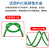 轩柔交叉网线工业超六6类千兆屏蔽抗干扰交换机PLC/cat6A成品网线 超五类类柔性屏蔽网线-线序568B 0.