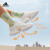 阿迪达斯 （adidas）男 夏季新款CLIMACOOL时尚运动鞋清风休闲鞋跑步鞋 白色 h01185 39