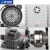 上海双鹅旋片式真空泵双级空调实验室2XZ-2小型工业抽气泵油4 2XZ-2【2升/秒】220V