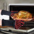 烤红薯隔热手套耐高温双层防烫800度厨房防水硅胶防滑烤箱专用 箭头款红色一只左右手通用