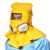猪小耙防毒面具全面罩喷漆专用防甲醛农药防尘防护呼吸器全脸化工 蓝色套装