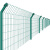 澜世 高速公路护栏网铁丝网围栏双边丝围墙防护网钢丝光伏隔离圈地养殖十套起发丝径4.0mm高1.8m中塑一柱一网
