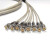 利合光电（LHG）2M两兆跳线E1接头L9转BNC成品线缆SYV75-2-1同轴电缆DDF数字配线架连接线 8芯3米