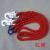 安全带配件保险绳安全绳二道保护绳后备绳红绳棕绳锦纶丙纶绳 锦纶5米1根