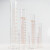 稳斯坦 WLL0241  玻璃量筒 刻度量筒 高透明度实验室器具 5mL（10个）