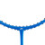 尤尼克斯（YONEX）【】YONEX羽毛球拍yy速度型全碳素超轻单拍疾光NF8S 白/蓝 成品拍