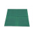 給養酷 JY-LB163 训练塑胶地板 训练场用橡胶地垫室内外地胶 橡胶垫 500*500*20MM 绿色