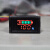 晶锦电动车数字电压表48v60V72v 液晶电池电瓶电量表 电量显示器1