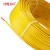 沈缆金环-ZR-BVR-450/750V-1.5 平方 单芯多股软铜线阻燃塑铜线 黄色 1米