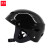 谋福（CNMF）水域救援头盔 救援半盔皮划艇漂浮水上运动头盔（黑色MF06 常规款 ） 黑色 