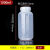 带刻度试剂瓶塑料PP大口带盖空瓶子1000细口透明容量500ml广口瓶 1000ml广口