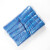 海斯迪克 一次性袖套 防水防油护袖PE塑料袖套 蓝色（100只） 