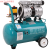 熊猫无油空压机高压冲气泵木工空喷漆气压缩机小型打气泵220V 1100-40L(钢钉用)