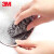 3M 思高合宜系列钢丝球 3Z不锈钢金属清洁球 厨房强力去污刷锅 3个/包 5包