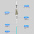 神盾卫士（SDWS）光纤跳线LC-FC 3米OM3多模双芯万兆工业电信级