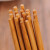 趣器屋天然楠竹筷子防滑烫尖头木质快家用日式家庭鸡翅实木筷子10双套装 20双装