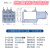 定制JRS1-09-25/Z热继电器1.6A2.5A4A6A8A10A热过载继电器 1.6-2.5A