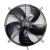 外转子轴流风机YSWF102L35P4-570N-500S冷凝器散热扇吸风 Y SWF102L35P4-570N-500 S吸