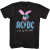 奢依君（SHEYIJUN）摇滚t恤 金属 ACDC乐队摇滚朋克Mens T Shirt Metal Rock重磅T恤 R S