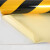 星爸警示胶带反光贴条车间地板分区警戒交通反光膜贴纸黄黑15cm45.7m长