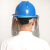 耐高温铝箔面罩炉前工业冶炼冶金防火花隔热铝箔冶炼电焊面具 单独面罩:配帽式(茶色)