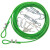 刚丝吊绳带套钢丝绳带塑料皮的钢丝绳包塑胶晾衣绳钢丝线凉衣 3米直径3.5mm(全套配件包)