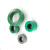 锰锌磁环铁氧体磁环50-30-20高频滤波磁环变频器抗干扰磁环 喷涂绿色 68*44*13