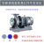 ISW卧式管道离心泵水泵380v农用灌溉增压泵三相电工业热水循环泵 65125A2.2KW22.3方16米