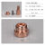 喜普点焊铬锆铜螺母电极点焊机电极螺母电极盖定位销厂家耐用 螺母电极整套M5