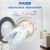 三星（SAMSUNG）9公斤洗烘一体机滚筒洗衣机全自动 泡泡净 蒸汽除菌智能变频WD90T4046EW/SC 白