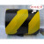 EK警示胶带 EK彩色地板胶带 PVC黑黄斑马胶带 黄色警示胶带 仓库 50mm*17m 黑黄