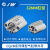 JW薄型气缸CQ2B/CDQ2B32-5/10/20/25/30/35/40/45/50/75DZ/ CDQ2B32-45DMZ 带磁外螺纹
