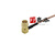 印赛格 SMA转SMB连接线 SMA-JW弯公头转SMB-KW弯母头RG316延长线50-1.5【SMA-SMB-RG316-0.2米】