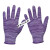 手套干活用的 夏季薄款尼龙线 透气工作耐磨手套劳保弹力 劳工劳 白色尼龙手套(12双) M