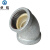 卓炫（ZHUOXUAN）镀锌衬塑管件 丝扣45度弯头 DN32(5个)