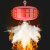 援邦 悬挂干粉灭火器 8KG超细干粉灭火装置 自动温控悬挂式灭火装置8公斤   悬挂8KG超细干粉灭火装置