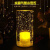 台灯卧室氛围灯床头灯小夜灯家用 led充电酒吧台灯创意个性kt 黄光+充电器+印刷