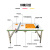 定制适用锯台木工工作台折叠多功能便携式小型升降装修推台锯倒装切割机操 四合一多功能150*120加厚