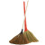 海斯迪克 HK-8029 小区清洁扫帚 扫把笤帚 扫帚环卫扫把 学校单位清洁扫帚 木杆子高粱扫把