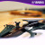 雅马哈（YAMAHA） YSV-104静音小提琴专业演出耳机练习表演电声电子小提琴 红色款+GA15II音箱+无线系统