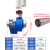 定制九洲普惠CF多翼式离心风机商用厨房管道高速强力排烟鼓风机22 3A1.5KW220V 1400转 3500风量