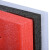 大工象 EPE珍珠棉板 加厚打包防震防潮包装垫泡沫垫 长2m*宽1m*厚24mm 红色