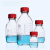高硼硅蓝盖瓶 螺口瓶 试剂瓶 实验室 液相流动瓶 GL45补料瓶100ml/250/500/1 GL45蓝盖三角烧瓶500ml